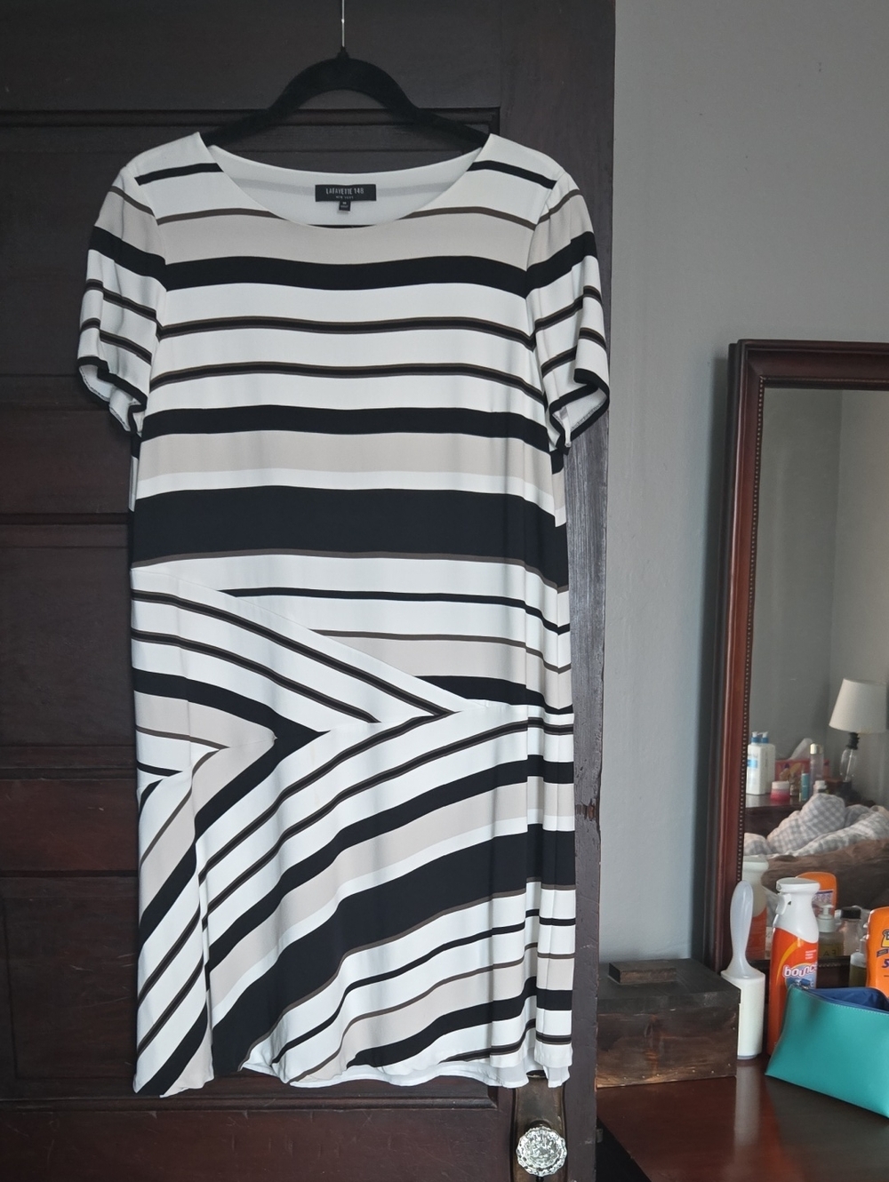 Slip On Dress